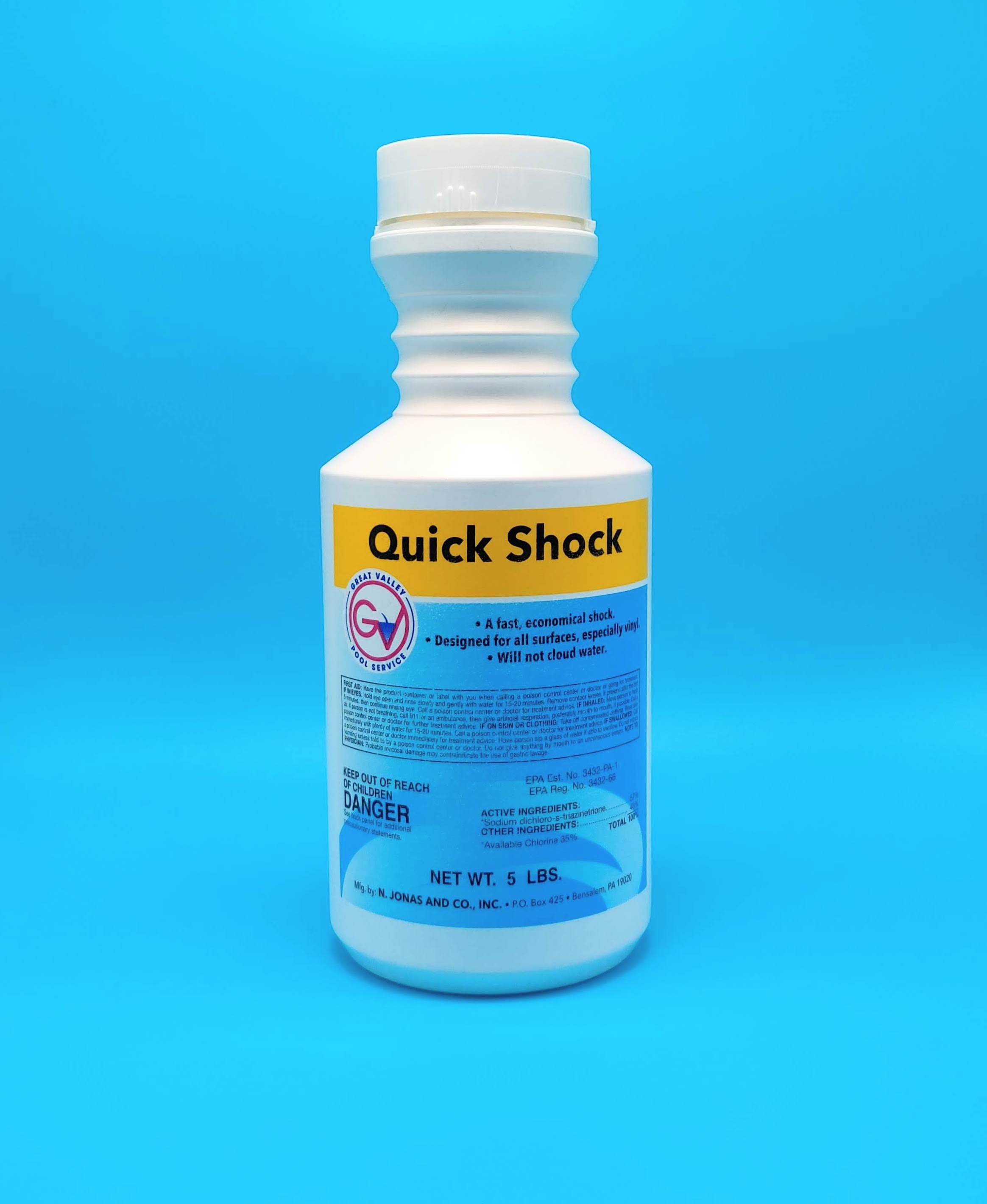 QUICK SHOCK 5 LB